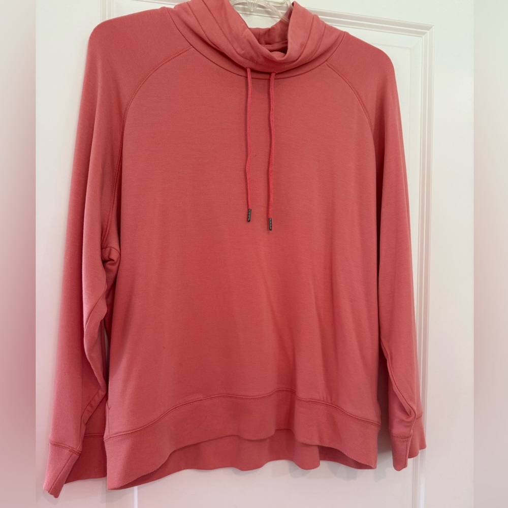 New with tags JCrew Coral Hoodie
